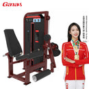 Máquina de Gimnasio AiroGym con Peso Integrado para Entrenamiento de Fuerza, Extensión de Piernas Sentado para Fisicoculturismo