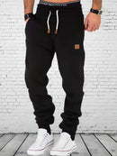 Instinct Blue – Pantalones Deportivos Hombre Jogger | Gym y Running | Transpirable Largo
