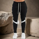 2025 Joggers para hombre, pantalones casuales, ropa deportiva para hombre, pantalones cortos, pantalones ajustados, pantalones de gimnasia negros, pantalones para correr