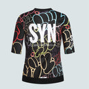 Ropa Ciclismo 2025 SYN camisa de Ciclismo para mujer verano transpirable secado rápido Camiseta de Ciclismo de manga corta