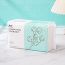 Toalla Facial desechable Natural de 100 Uds., limpieza Facial de viaje, removedor de maquillaje húmedo y seco, toalla no tejida de maquillaje suave de algodón perlado