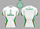 Camiseta Deportiva 2026 para Hombre, Secado Rápido, Diseño Celta Irlandés, Cómoda, Transpirable, Absorbe el Sudor, Manga Corta