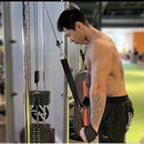Correa de cuerda para bíceps y tríceps, brazo de alta resistencia para Fitness pesado, levantamiento de pesas, culturismo, entrenamiento de fuerza, accesorio de Cable extraíble