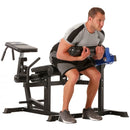 Máquina de entrenamiento de fuerza para ejercicio de piernas, máquina de extensión de piernas para gimnasio en casa