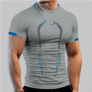Instinct Blue – Camiseta Running Hombre | Secado Rápido | Transpirable