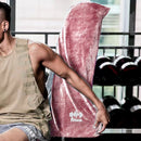 Toalla de gimnasio Toalla deportiva de microfibra para hombres y mujeres, toalla súper suave y de secado rápido, para tenis, yoga, ciclismo, natación