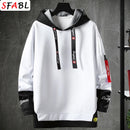 Instinct Blue – Sudadera con Capucha Hombre Hip Hop | Pullover | Casual Outdoor