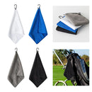 Toalla de palo de Golf, toalla de limpieza de bolas, suministros suaves, paño de limpieza, accesorios de Golf para gimnasio, principiantes, entusiastas del Golf, ejercicio