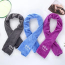 Toalla de gimnasio de secado rápido, Unisex, gris, alta absorción, estera deportiva para baloncesto, correr, entrenamientos físicos, rendimiento mejorado del sudor