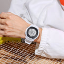 Reloj Digital deportivo para hombres, niños, reloj multifunción, cronógrafo luminoso, reloj deportivo a prueba de sudor, reloj de pulsera electrónico