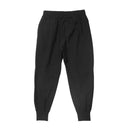 Pantalones deportivos de culturismo para hombre, pantalón de entrenamiento informal, cintura elástica, ultrafino, secado rápido, cintura alta, largo, suelto