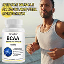 Instinct Blue – BCAA Aminoácidos Ramificados Cápsulas 500mg | Reparación Muscular | Energía