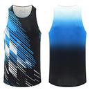 Chaleco de Running de Secado Rápido para Maratón, Ropa Deportiva para Hombre y Mujer, Traje de Entrenamiento de Fibra de Poli...