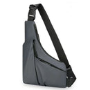 Instinct Blue – Bolso Pecho Hombre Outdoor | Ligero | Senderismo y Viaje Diario