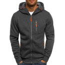 Instinct Blue – Chaqueta Sudadera Hombre Cremallera | Slim Fit | Casual Deportivo