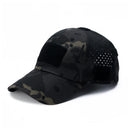 Gorra de béisbol de camuflaje Unisex para exteriores, gorra con protección solar transpirable para caza, senderismo, correr, pescar y acampar