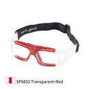 2025 últimas gafas deportivas de baloncesto lentes antideslizantes de arena antiviento gafas de balonmano gafas de fútbol