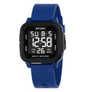 Relojes deportivos para Hombre, Reloj electrónico Digital de estilo Retro, Reloj para Hombre, Reloj deportivo para estudiantes, Reloj Masculino