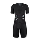 Roka-traje de triatlón de manga corta para Hombre, Jersey de Ciclismo, mono, traje de triatlón, Trisuit, Ropa para correr