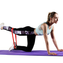 Instinct Blue – Set 5 Niveles Bandas Resistencia | Yoga y Pilates | Gym y Casa Elásticas