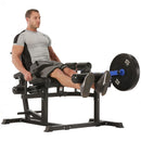 Máquina de entrenamiento de fuerza para ejercicio de piernas, máquina de extensión de piernas para gimnasio en casa