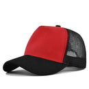 Instinct Blue – Gorra Baseball 5 Paneles Malla | Personalizable | Protección Solar Unisex