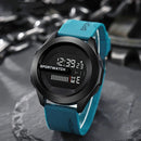 Reloj deportivo POSHI para hombre, reloj de pulsera Digital de lujo, cronómetro luminoso con fecha semanal, reloj Original resistente al agua, envío gratis