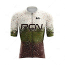 Ropa de Ciclismo 2026 Rvouei Arrival, Camiseta de Ciclismo de Manga Corta para Hombre, Verano, Triatlón, Equipo MTB, Ropa de Ciclismo de Montaña