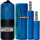 Toalla deportiva de secado rápido 40x80CM azul gris verde naranja natación gimnasio Fitness Camping correr playa toallita toallas