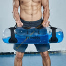 Bolsa portátil ajustable para entrenamiento peso en agua, bolsa agua para Fitness, equipo levantamiento
