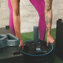MKA GYMS-Equipos de entrenamiento con mango de Kettlebell, barra en T, mango de Kettlebell multifuncional, entrenamiento para realce, levantamiento de pesas en casa
