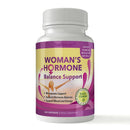 Suplemento Nutricional para Mujeres - Ayuda a Aliviar la Menopausia, Equilibrar el Sistema Endocrino, Apoyar la Energía y Mejorar el Estado de Ánimo