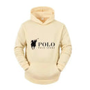 Instinct Blue – Sudadera con Capucha Hombre | Logo Caballo | Algodón Puro