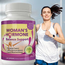 Suplemento Nutricional para Mujeres - Ayuda a Aliviar la Menopausia, Equilibrar el Sistema Endocrino, Apoyar la Energía y Mejorar el Estado de Ánimo
