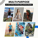 Toalla de gimnasio Toalla deportiva de microfibra para hombres y mujeres, toalla súper suave y de secado rápido, para tenis, yoga, ciclismo, natación
