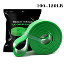 Instinct Blue – Set Bandas Resistencia Pull Up | Asistencia y Fisioterapia | Casa y Gym