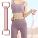 Instinct Blue – Banda Resistencia con Asa Tubo Desmontable | Ejercicio y Fisioterapia