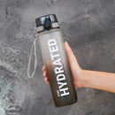 Instinct Blue – Botella Agua 1L Sport | Antigoteo | Gym Ciclismo y Viaje Outdoor