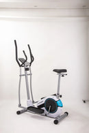 Instinct Blue – Máquina Elíptica Magnética Casa | Silenciosa | Cardio y Pérdida de Peso