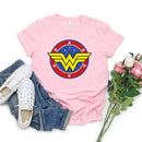 Instinct Blue – Camiseta Mujer Wonder Woman | Estampado Casual