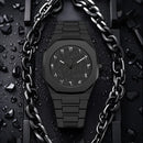 Relojes Deportivos Populares de Oriente Medio para Hombre y Mujer, Relojes de Cuarzo Dopamina, Moda de Nicho, Resistentes al Agua, de Acero Inoxidable