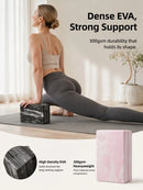 Instinct Blue – Esterilla Yoga y Pilates EVA | Sin Látex | Borde Biselado Antideslizante
