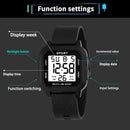 Relojes deportivos para Hombre, Reloj electrónico Digital de estilo Retro, Reloj para Hombre, Reloj deportivo para estudiantes, Reloj Masculino