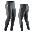 Pantalones Deportivos de Compresión para Hombre, Leggings Ajustados para Gimnasio, Fitness, Running, Yoga, Secado Rápido