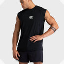 Instinct Blue – Camiseta Sin Mangas Hombre | Gym y Running | Secado Rápido