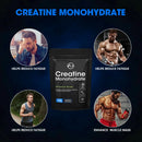 Instinct Blue – Creatina Monohidrato | Masa Muscular y Rendimiento | Reduce Fatiga