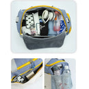 Instinct Blue – Mochila Gym Hombre Gran Capacidad | Impermeable | Yoga y Baloncesto