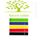 Instinct Blue – Set 5 Niveles Bandas Resistencia | Yoga y Pilates | Gym y Casa Elásticas