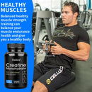 Instinct Blue – Creatina Monohidrato | Recuperación Muscular y Energía | Suplemento Gym