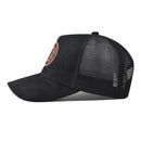 Gorra de béisbol de malla de verano para hombres y mujeres, gorra Snapback con parche de letras ENJOY LIFE, gorras de camionero de Hip Hop de calle Unisex transpirables informales